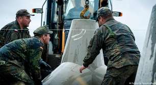 Militares da Alemanha ajudam Polônia a reforçar defesas contra Rússia e Belarus