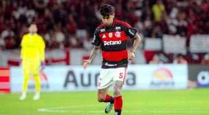 Flamengo fica perto de renovar contrato de Pulgar