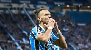 E o Martin Braithwaite? Números justificam barração do atacante no Grêmio