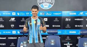 Danilo Barbosa retorna ao Grêmio e ao trabalho com Luís Castro