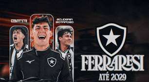 Botafogo anuncia contratação em definitivo de Ferraresi