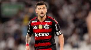 Ex-jogador do Flamengo vibra com gol de Arrascaeta na Libertadores