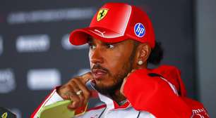 F1: Hamilton admite surpresa com queda de desempenho da Ferrari na classificação em Zandvoort