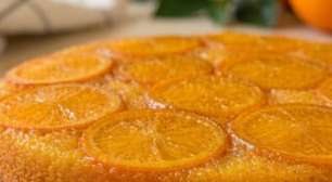Bolo de laranja molhadinho: porque ele acaba tão rápido