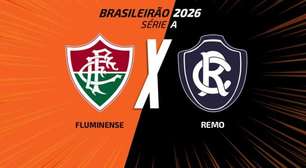 Fluminense x Remo: onde assistir, escalações e arbitragem