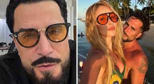 Latino se defende após receber acusação grave da ex-esposa: 'Não houve...'