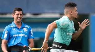 Paulinho segue em transição e desfalca o Palmeiras contra Vasco