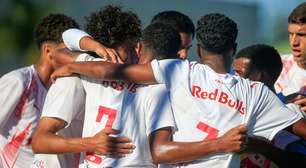 Red Bull Bragantino amplia sequência invicta no Brasileiro Sub-17
