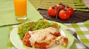 Receita de Parmegiana de Peixe Pronta em 30 Minutos