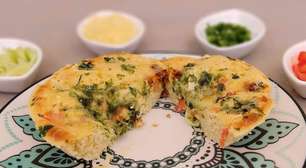 Lanche low carb feito sem farinha de trigo, uma delícia para você comer bem sem sair da dieta