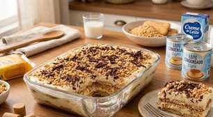 Pavê de paçoca light: uma versão mais leve e cremosa