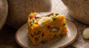 Cuscuz paulista de sardinha com 4 ingredientes