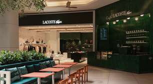 Lacoste inaugura primeiro Café da América Latina no Shopping Cidade Jardim