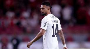 Raniele pede desculpas após expulsão na classificação do Corinthians