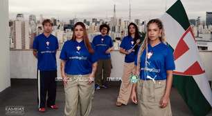 Palmeiras lança nova 3ª camisa em homenagem aos 20 anos do tetra da Itália; veja fotos