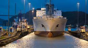 Seca do El Niño força Canal do Panamá a restringir navegação
