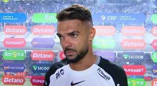 Raniele é expulso, e Corinthians fica com um a menos contra Rosario