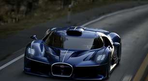 A Bugatti sempre teve carros exclusivos; com o Destrier, ela apresenta algo verdadeiramente único: um carro esportivo revestido de couro e cobre