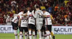 São Paulo busca acabar com longo jejum fora de casa no Brasileirão
