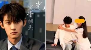 É tanta audácia que até parece série da Netflix: milionária chinesa pagou para viver seu próprio dorama na TV e beijar 60 vezes seu ator favorito