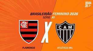 Flamengo x Atlético (Feminino): onde assistir, escalações e arbitragem