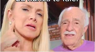 Ary Fontoura fica ruivo e Eliana fica morena em trend: 'Que horroroso!'