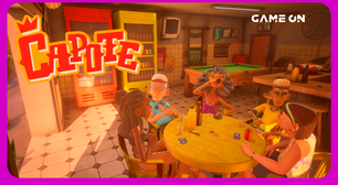 Capote é jogo brasileiro que traz o tradicional carteado de boteco ao videogame