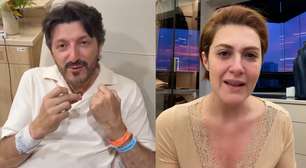 Esposa revela como Lito Sousa contou ao filho de sete anos doença rara e sem cura: 'Muito emocionante'