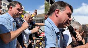 Flávio Bolsonaro pede que 'narcoterroristas metam o pé' até o fim do ano e critica Lula