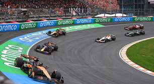 F1: Confira os resultados completos do TL1 do GP da Holanda