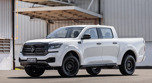 GWM Poer P30 ganha versão mais barata por R$ 205 mil com diesel, 4x4 e câmbio de 9 marchas