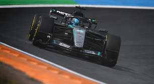 F1: George Russell celebra pole na Sprint do GP da Holanda e destaca volta 'perfeita' em Zandvoort