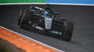 F1: Confira os resultados completos da Qualificação Sprint do GP da Holanda