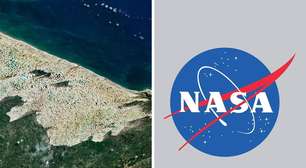 Nasa posta imagem dos Lençóis Maranhenses do espaço e chama local de 'deserto feito de água'