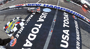 NASCAR Cup: Etapa de New Hampshire é antecipada por risco de chuva
