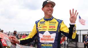 NASCAR Cup: Denny Hamlin pode garantir liderança da temporada regular em New Hampshire