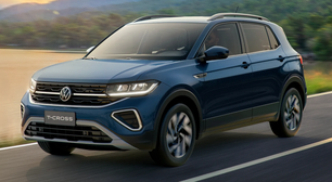 Vai além do câmbio: veja tudo o que mudou na linha 2027 do Volkswagen T-Cross