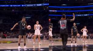 Brinquedo sexual é arremessado em quadra e interrompe partida da WNBA