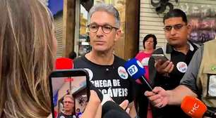 Zema diz que ouviu em visita à Rua 25 de Março que 'bets estão retirando dinheiro do comércio'