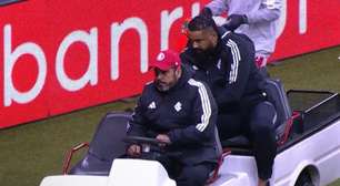 Protocolo de concussão é ativado em Inter x Atlético-MG, no Beira-Rio