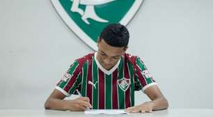 Fluminense assina contrato profissional com Luan Riquelme