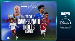 ESPN e Disney+ iniciam temporada da Premier League e da Serie A com 760 jogos e mais de 1.500 horas de transmissão