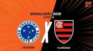 Cruzeiro x Flamengo, AO VIVO, com a Voz do Esporte, às 19h