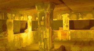 Túmulos de 2.600 anos continham algo único: todo o seu conteúdo estava intacto, sem sinais de terem sido saqueados anteriormente