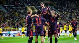 Olise brilha, Bayern bate Dortmund e leva a Supercopa da Alemanha