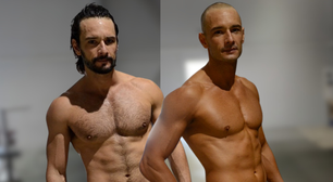 Há quase 20 anos, Rodrigo Santoro, hoje aos 51, chorou, mordeu a toalha e depilou corpo inteiro para viver Xerxes em '300', filme de 1h57 que o projetou em Hollywood