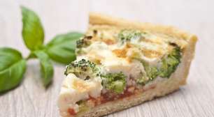 Quiche de legumes saudável: receita fácil e nutritiva para o dia a dia