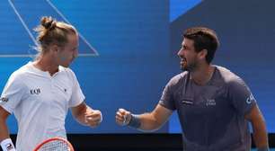 Orlando Luz e Rafael Matos atingem a final no Masters de Cincinnati