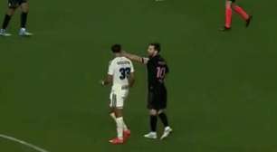 MLS multa Messi após agressão a adversário durante jogo nos EUA