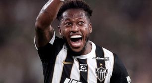 Reforço do Galo, Fred marcou seu primeiro gol como profissional pelo Inter contra o Atlético